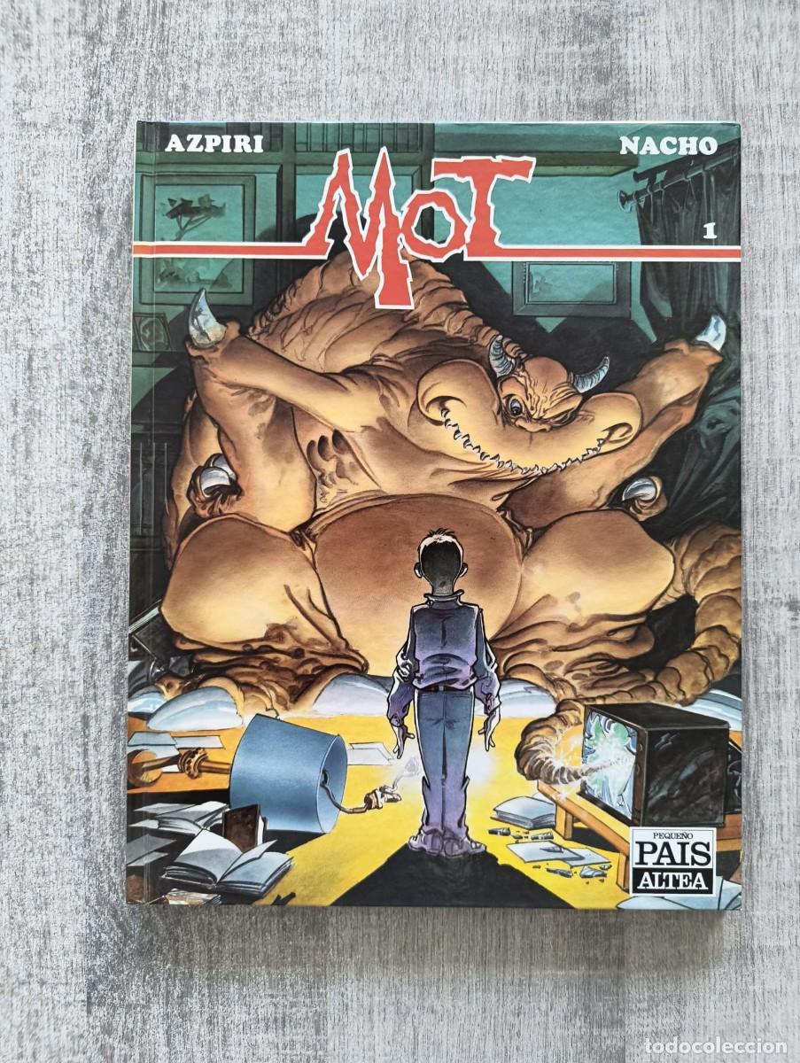 C&oacute;mics: MOT Nacho, Alfonso Azpiri - Foto 5