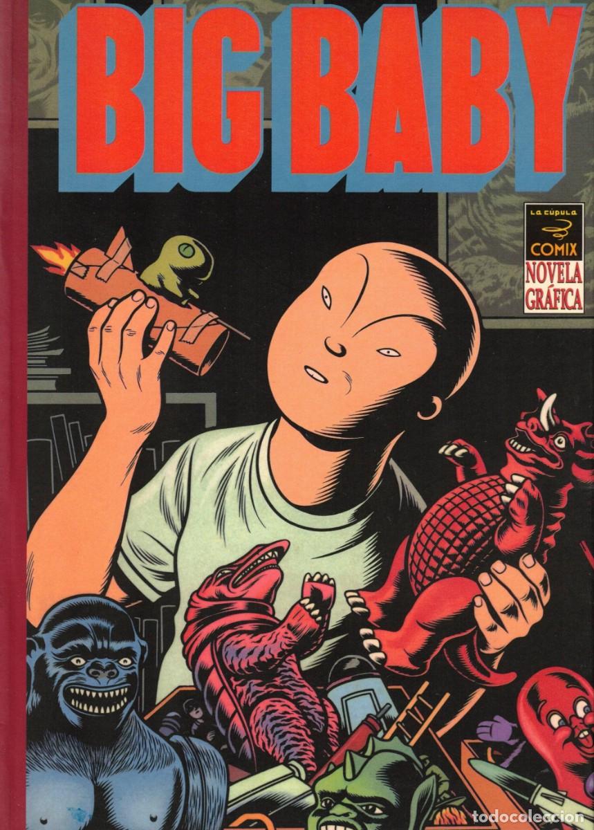 C&oacute;mics: Comic de kiosko - Big Baby - Comix Novela grafica