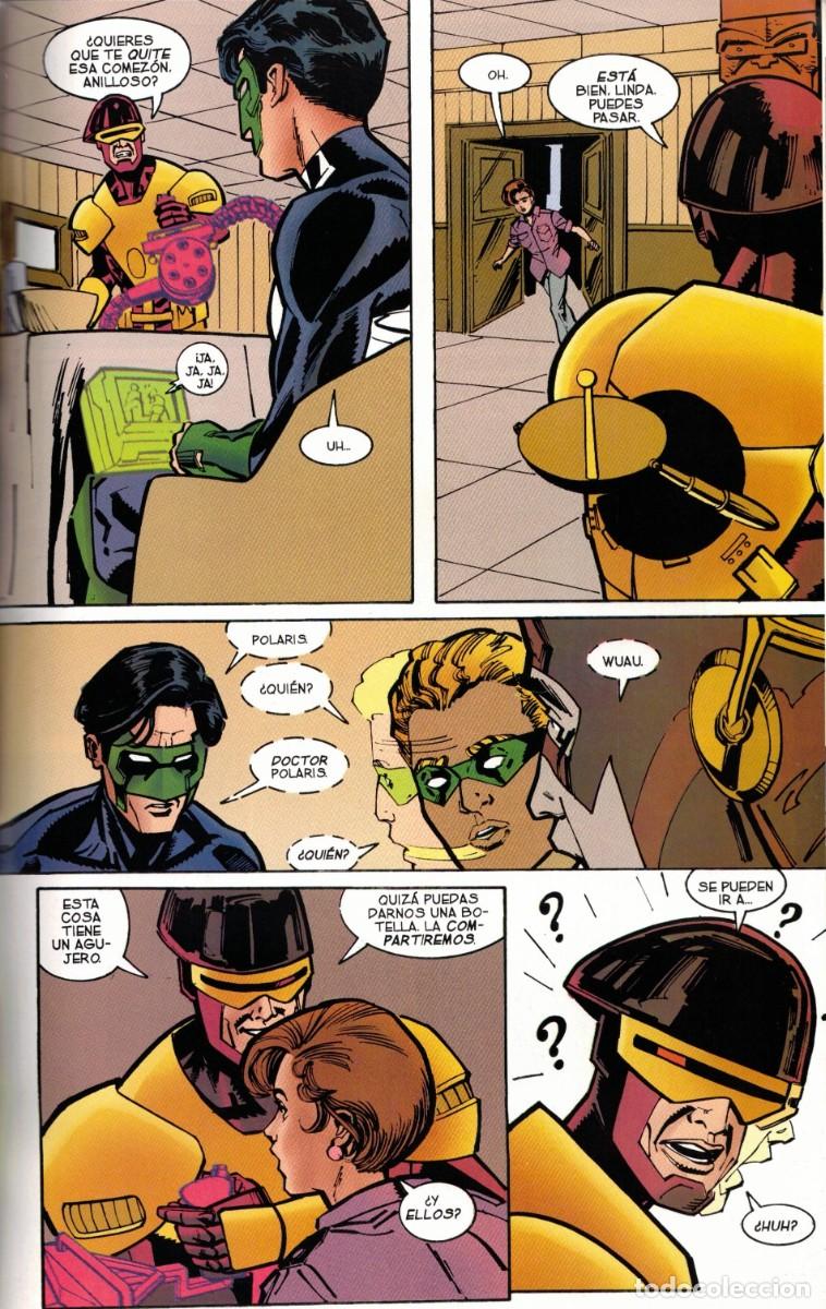 C&oacute;mics: Comic de kiosko - Flash, Flecha Verde y Linterna Verde - Tres de una especie - DC - Foto 3