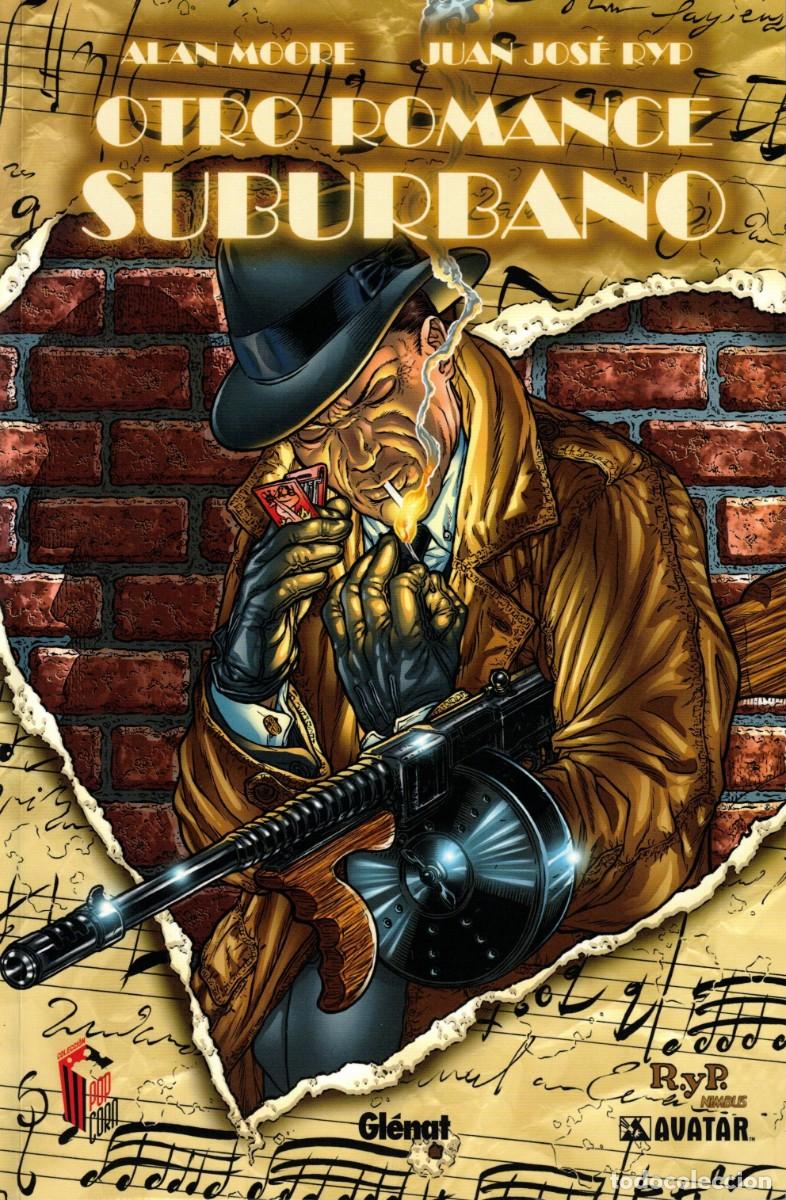 C&oacute;mics: Comic de kiosko - Otro romance suburbano - Alan Moore - Juan Jose Ryp - Gl&eacute;nat