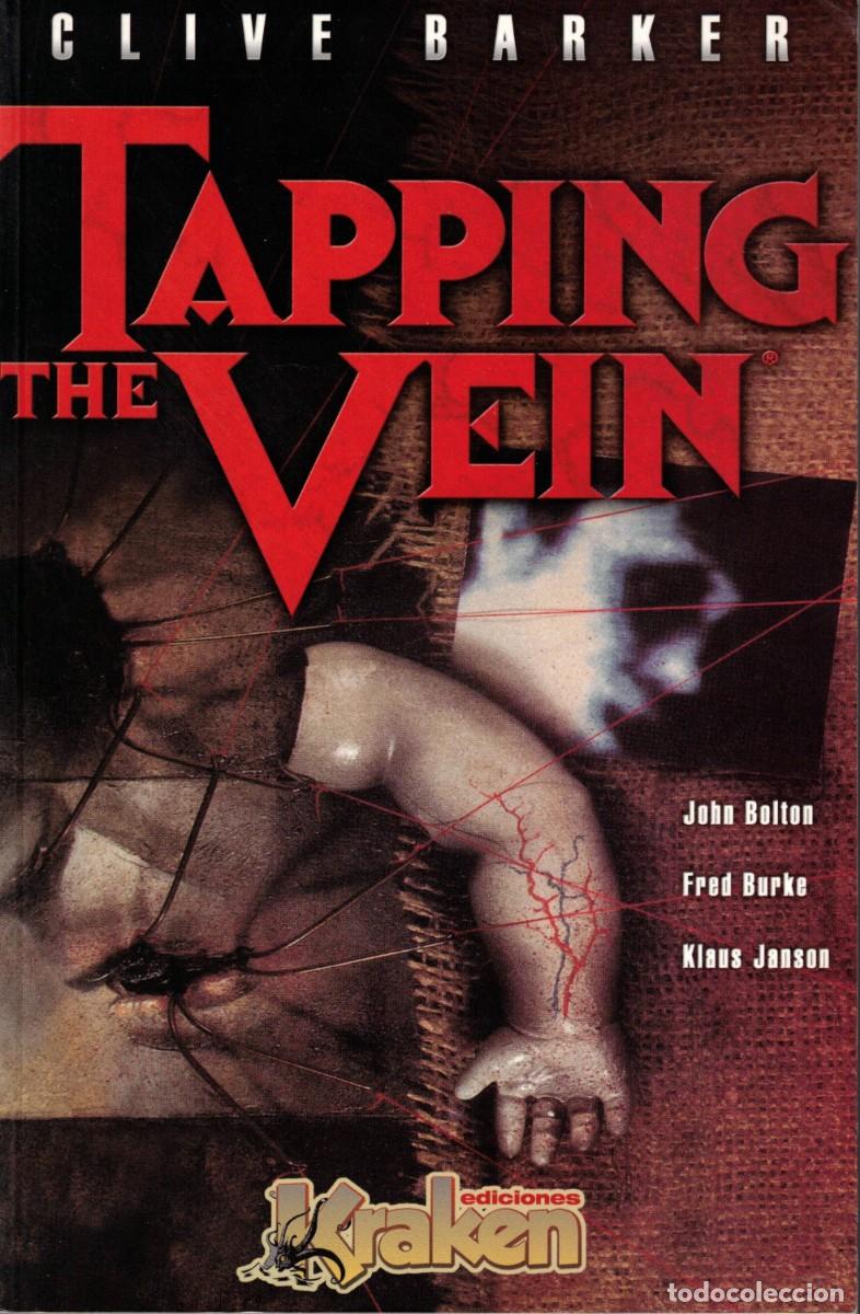 C&oacute;mics: Comic de kiosko - Tapping the vein - Clive Barker - Ediciones Kraken - Foto 1
