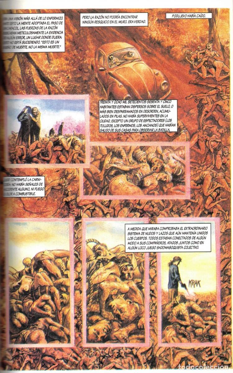 C&oacute;mics: Comic de kiosko - Tapping the vein - Clive Barker - Ediciones Kraken - Foto 3
