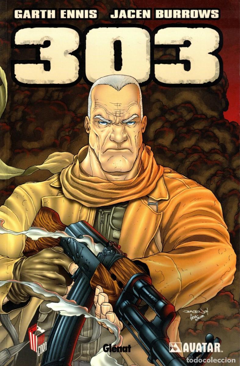Comics: Comic de kiosko - 303 - Garth Ennis - Jacen Burrows - Gl&eacute;nat Avatar
