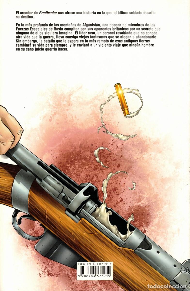 C&oacute;mics: Comic de kiosko - 303 - Garth Ennis - Jacen Burrows - Gl&eacute;nat Avatar - Foto 2