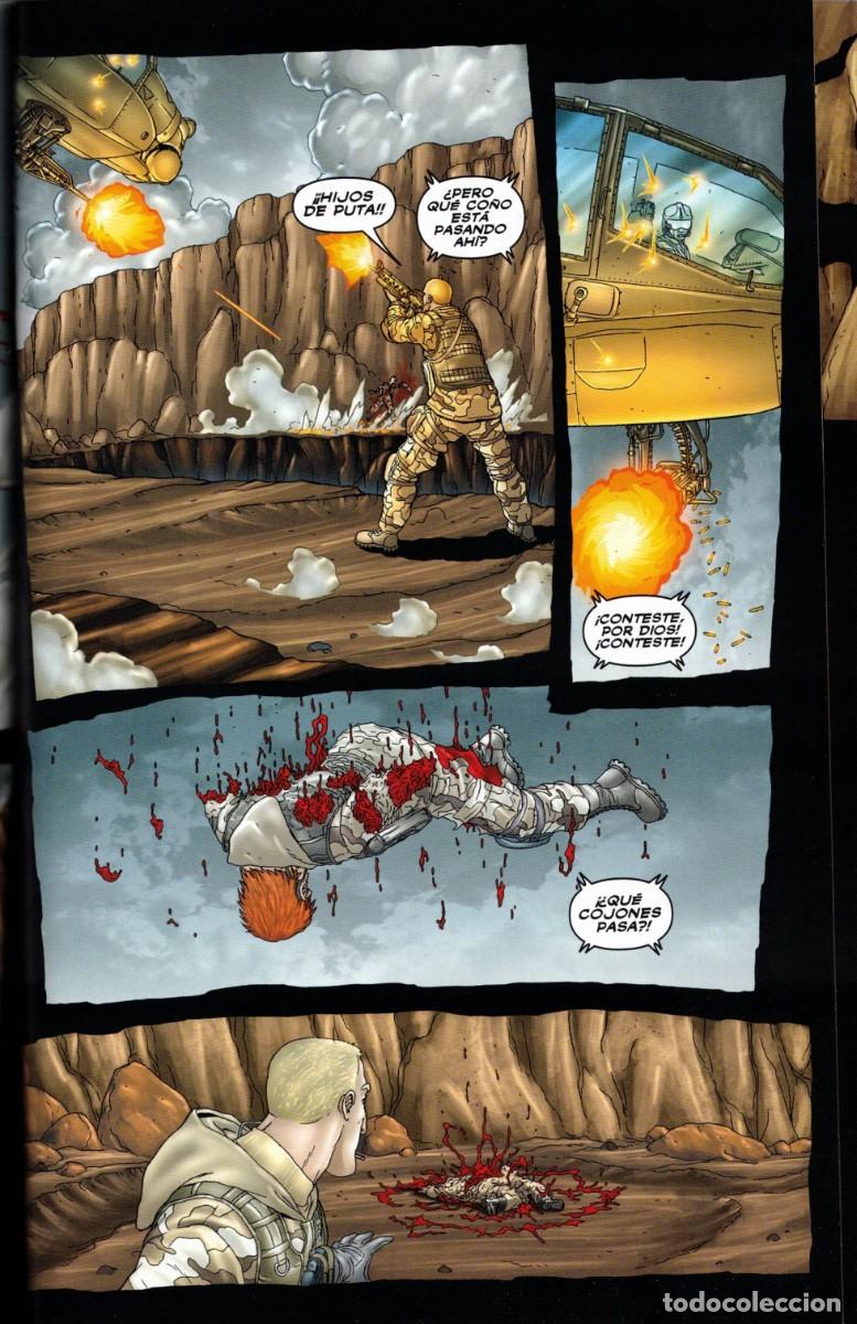 C&oacute;mics: Comic de kiosko - 303 - Garth Ennis - Jacen Burrows - Gl&eacute;nat Avatar - Foto 3
