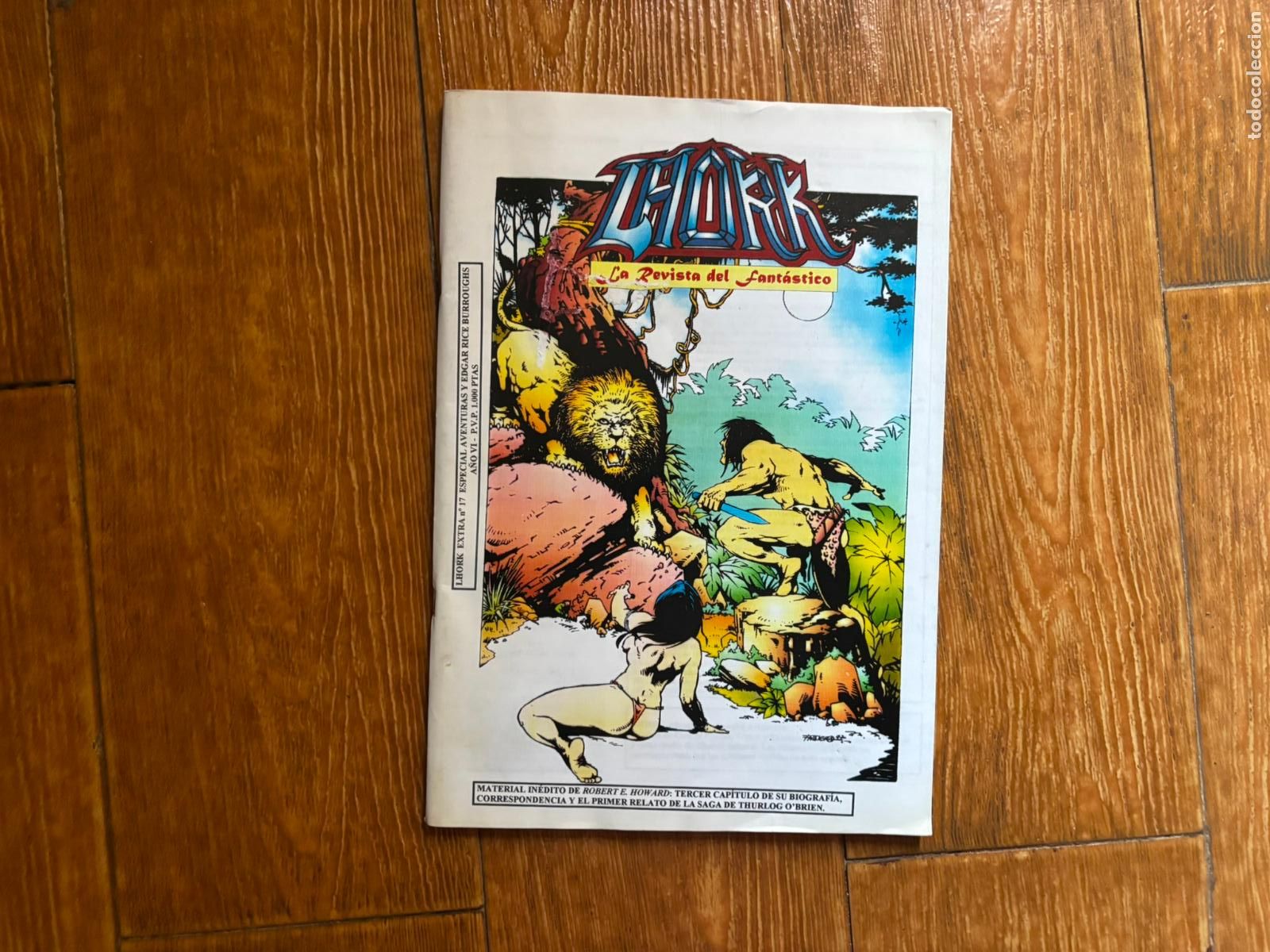 C&oacute;mics: LHORK N&ordm; 17 MATERIAL INEDITO DE ROBERT E HOWARD FANZINE DE CIENCIA FICCION, TERROR Y FANTASIA