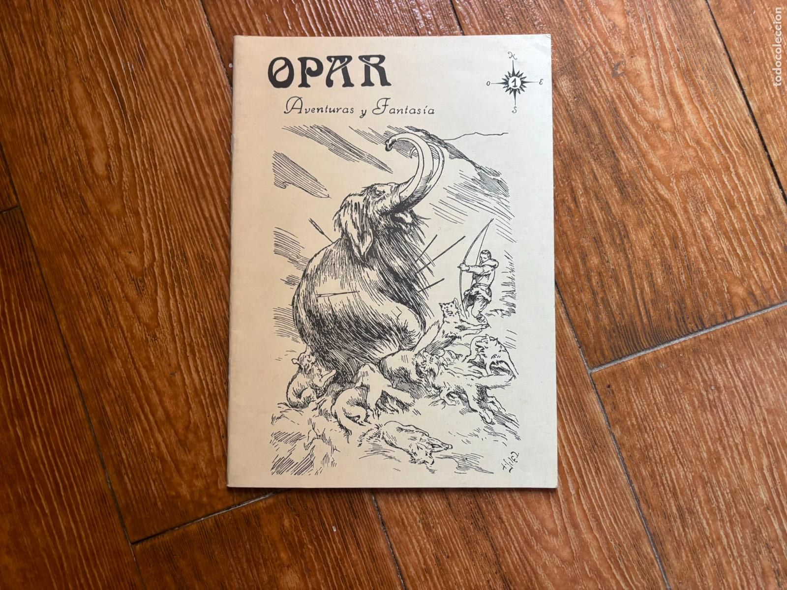 C&oacute;mics: Fanzine Revista Opar - Aventuras y Fantas&iacute;a n&ordm; 1