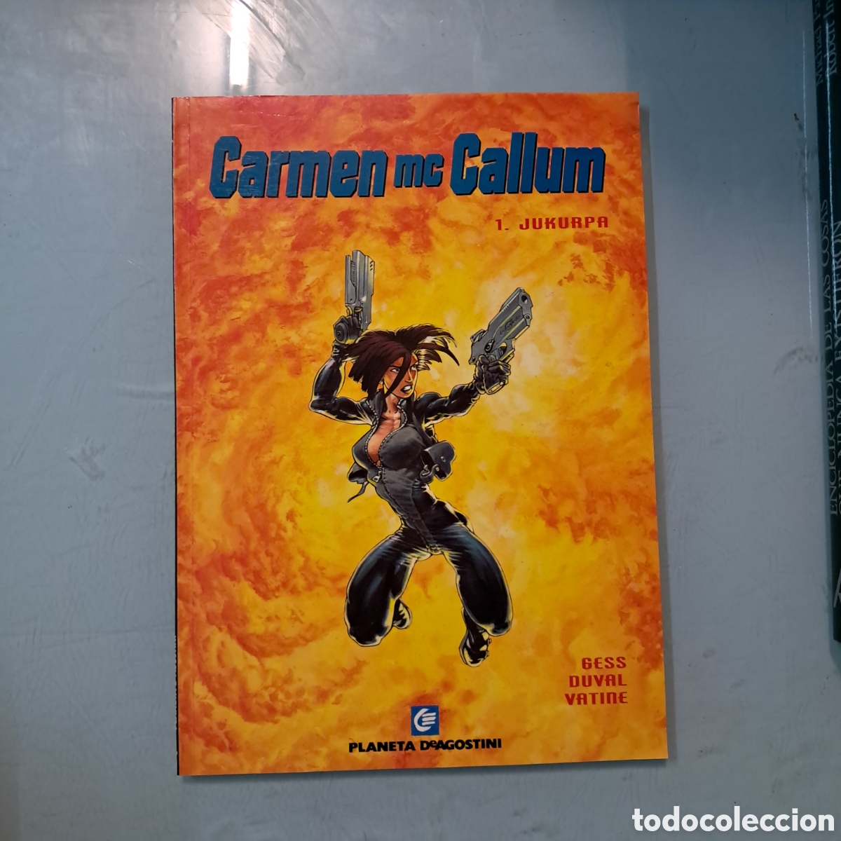 Comics: Gess,Carmen MC Callum, 1. JUKURPA