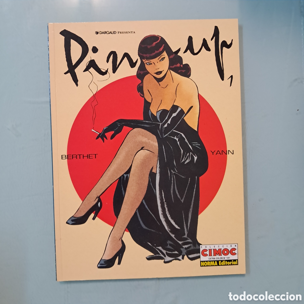 C&oacute;mics: Berthet, Pin up, Dargaud, Cimoc, Norma, 141 - Foto 1