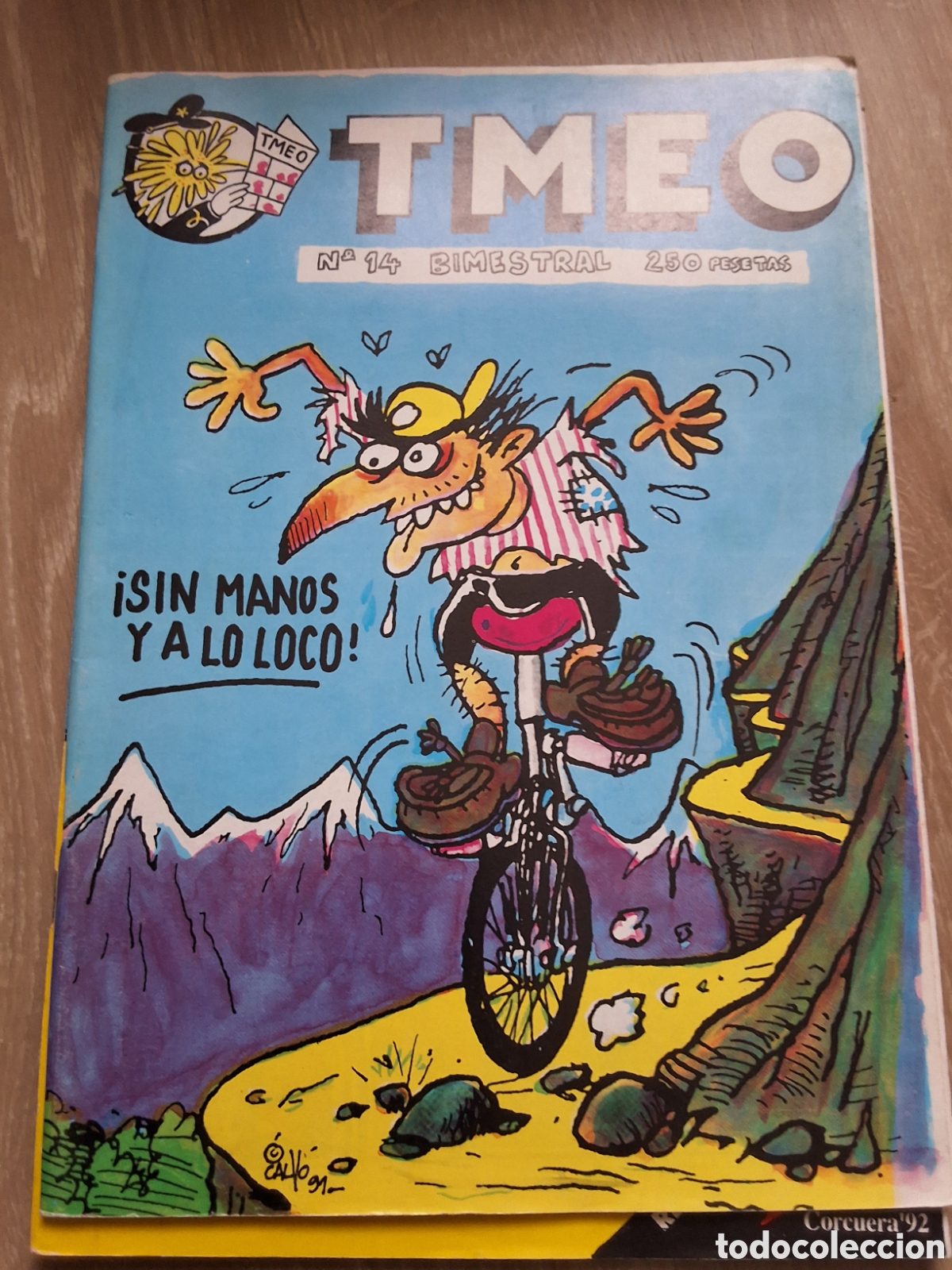 C&oacute;mics: Tmeo comic fanzine n&uacute;mero 14 sin manos a lo loco