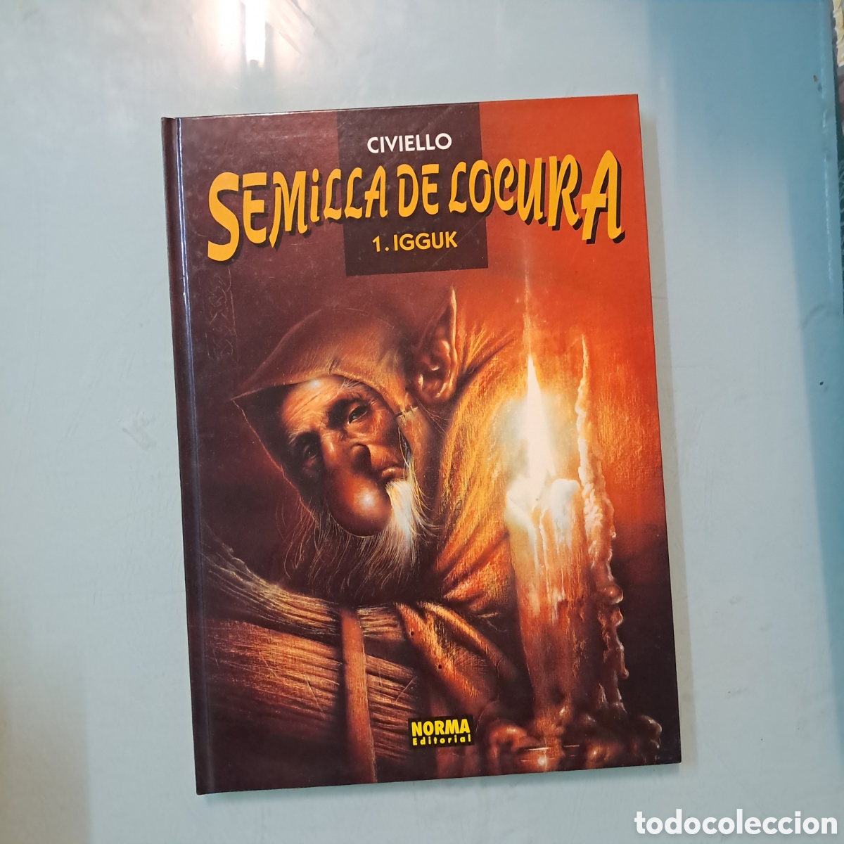 Comics: Civiello, Semilla de locura,1. IGGUK, Norma