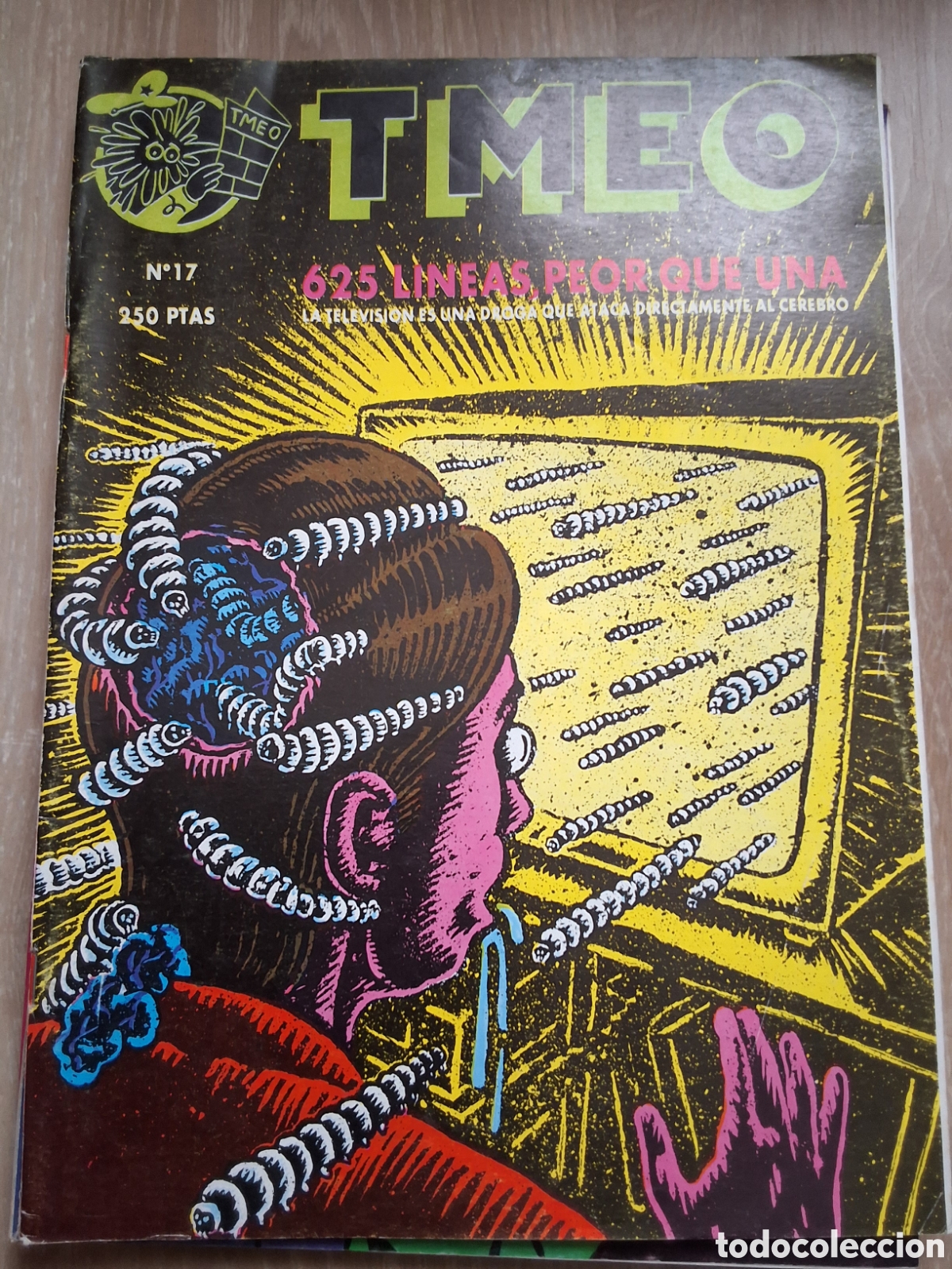 C&oacute;mics: Tmeo comic fanzine n&uacute;mero 17 droga television