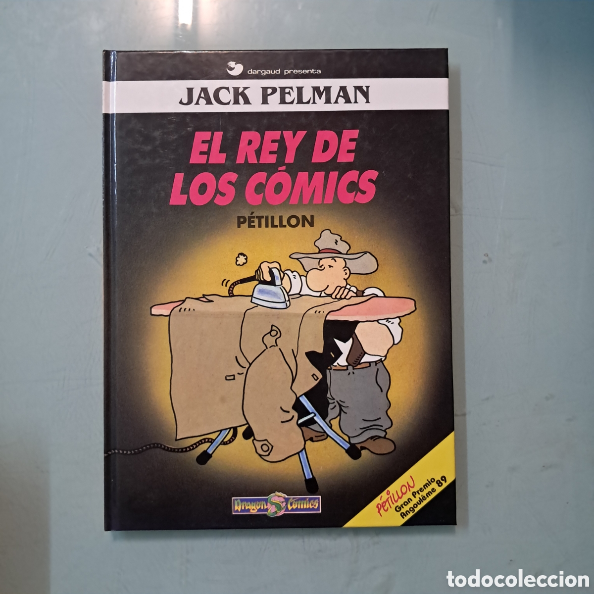 C&oacute;mics: Petillon, Jack Pelman, El rey de los comics, Drag&oacute;n comics - Foto 1