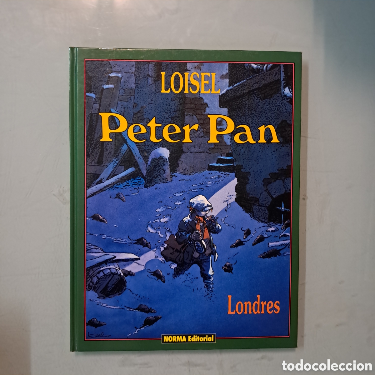 Fumetti: Loisel, Peter Pan, Londres, Norma