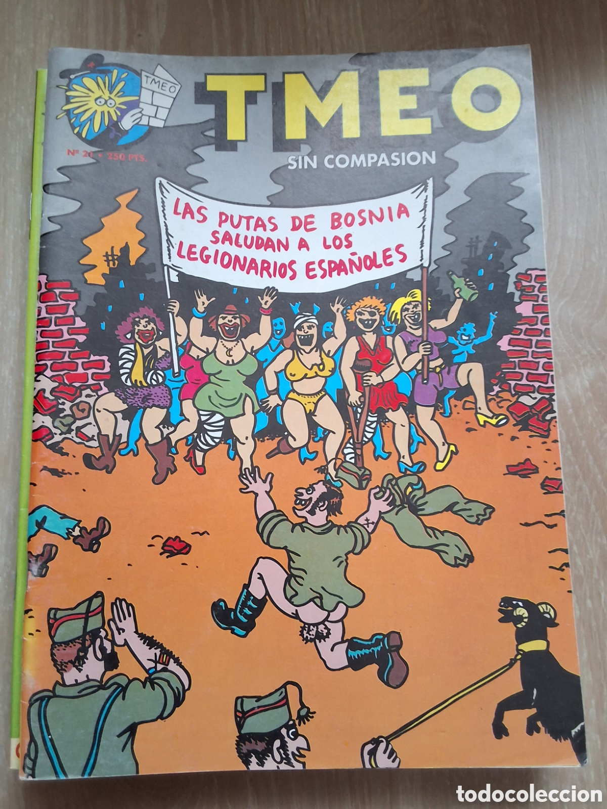 Fumetti: Tmeo comic fanzine n&uacute;mero 21 sin compasion
