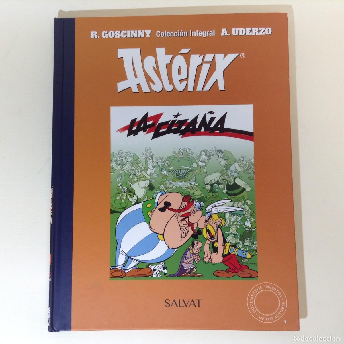Comics: COLECCI&Oacute;N INTEGRAL AST&Eacute;RIX N&ordm; 28: LA CIZA&Ntilde;A - TAPA DURA **SALVAT**