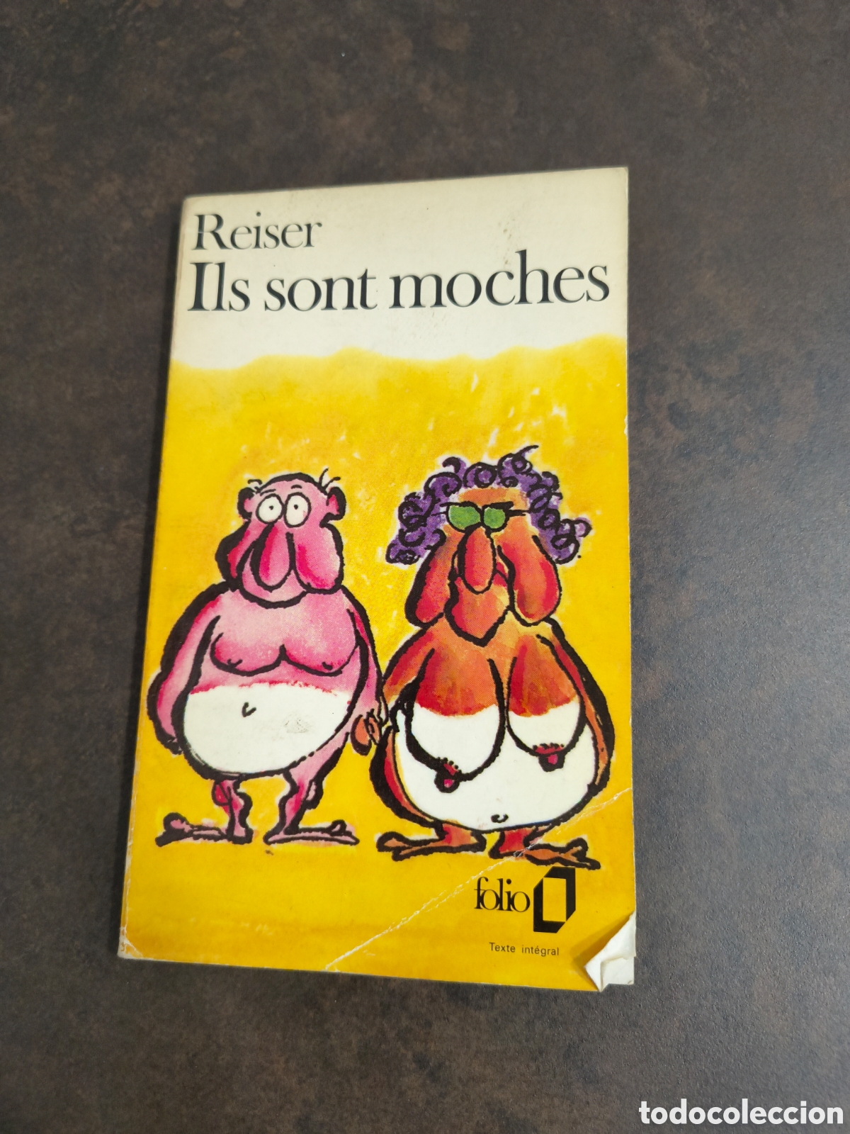 C&oacute;mics: ILS SONT MOCHES DE REISER (FOLIO)