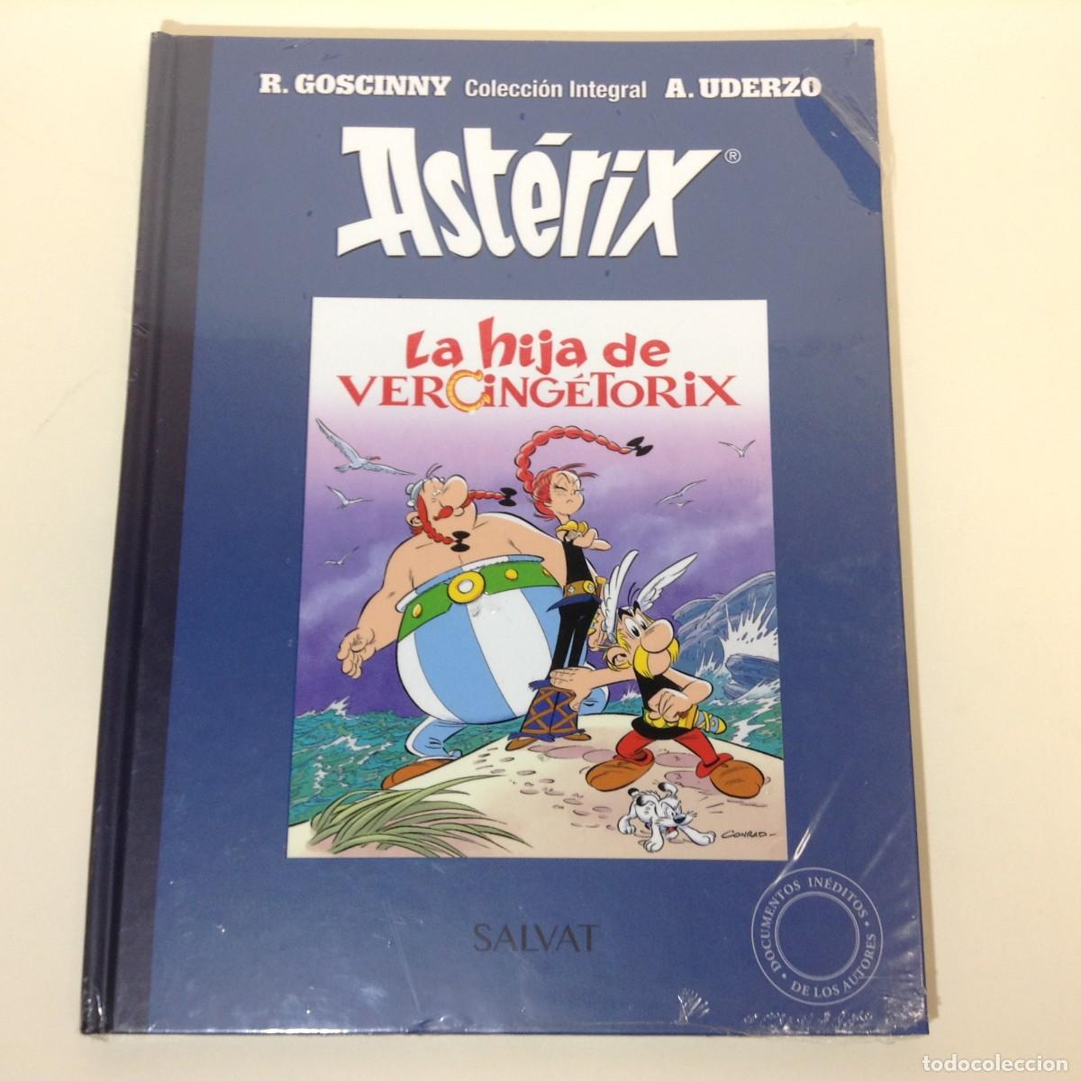 Comics: COLECCI&Oacute;N INTEGRAL AST&Eacute;RIX N&ordm; 41: LA HIJA DE VERCING&Eacute;TORIX - TAPA DURA **SALVAT**