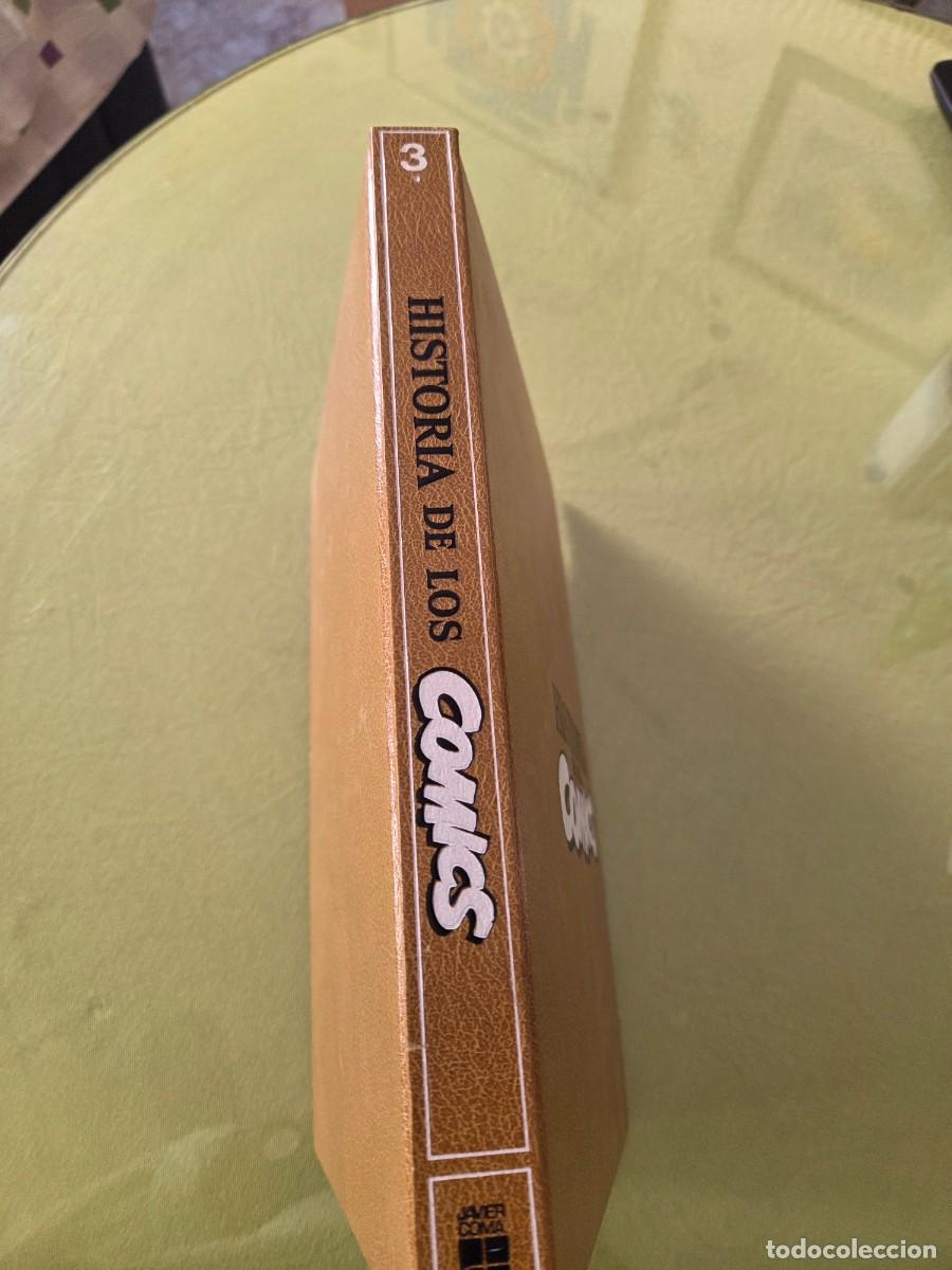 C&oacute;mics: Historia de los comics. Tomo 3. Toutain Editor. - Foto 3