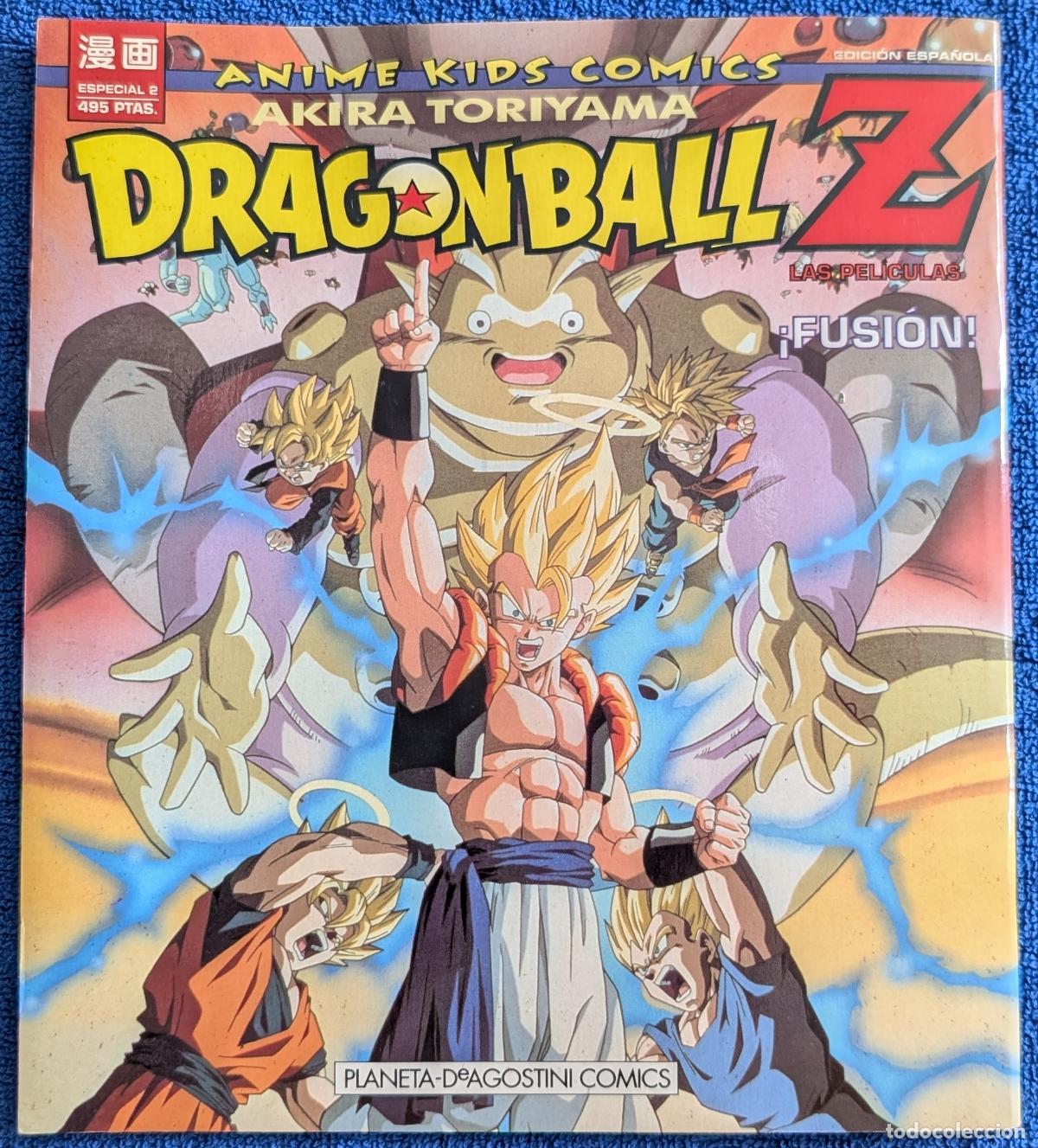 C&oacute;mics: DRAGON BALL Z - ESPECIAL N&ordm; 2 - FUSI&Oacute;N - ANIME KIDS COMICS
