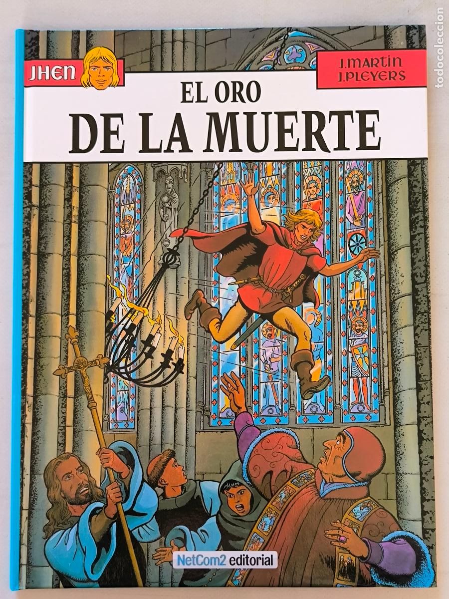 C&oacute;mics: EL ORO DE LA MUERTE - LAS AVENTURAS DE JHEN N&ordm; 1 - NETCOM2 - TAPA DURA - NUEVO (DY*w)