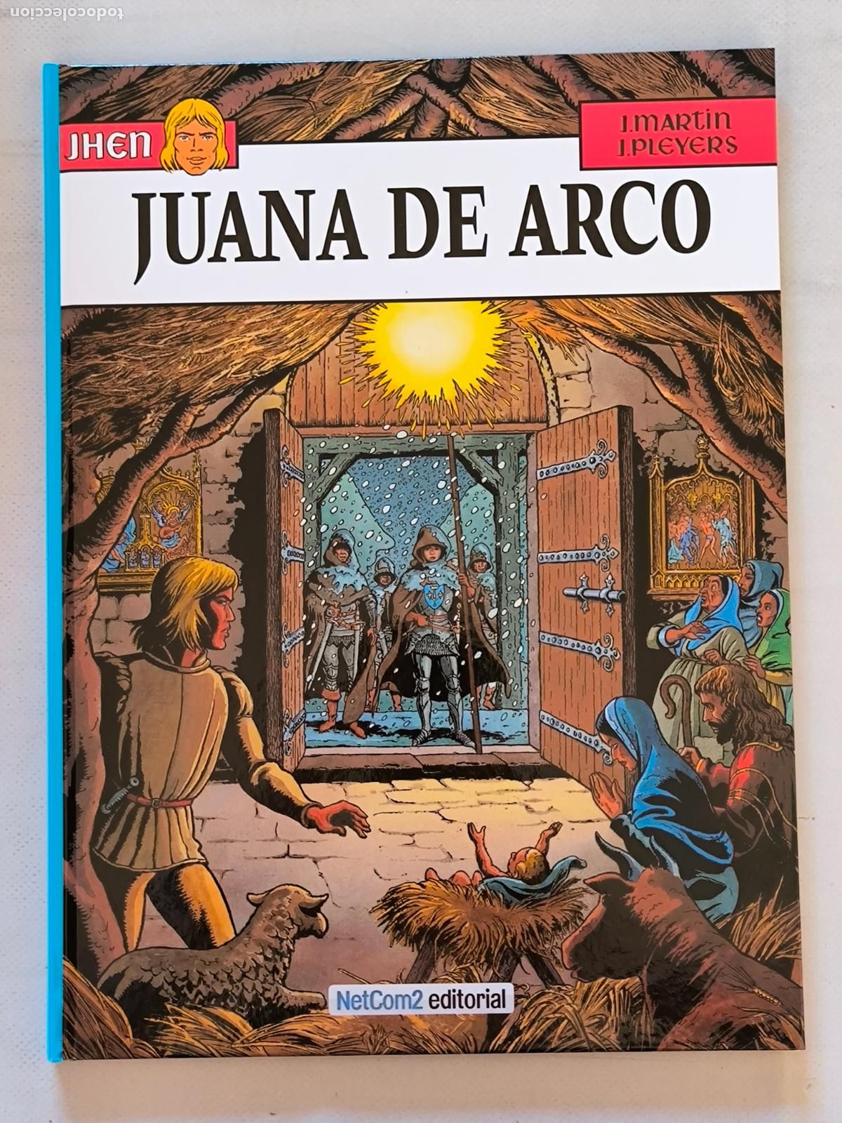C&oacute;mics: JUANA DE ARCO - LAS AVENTURAS DE JHEN N&ordm; 2 - NETCOM2 - TAPA DURA - NUEVO (DY*w)