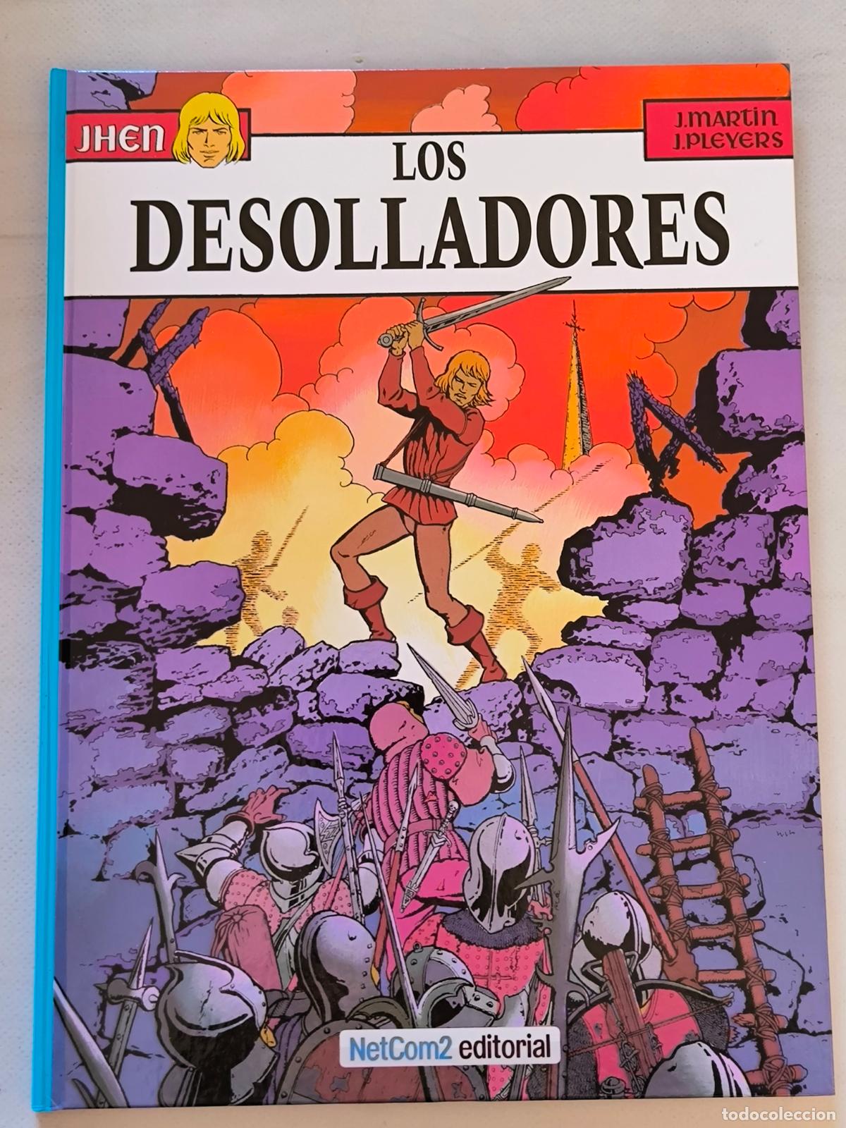 C&oacute;mics: LOS DESOLLADORES - LAS AVENTURAS DE JHEN N&ordm; 3 - NETCOM2 - TAPA DURA - NUEVO (DY*w)