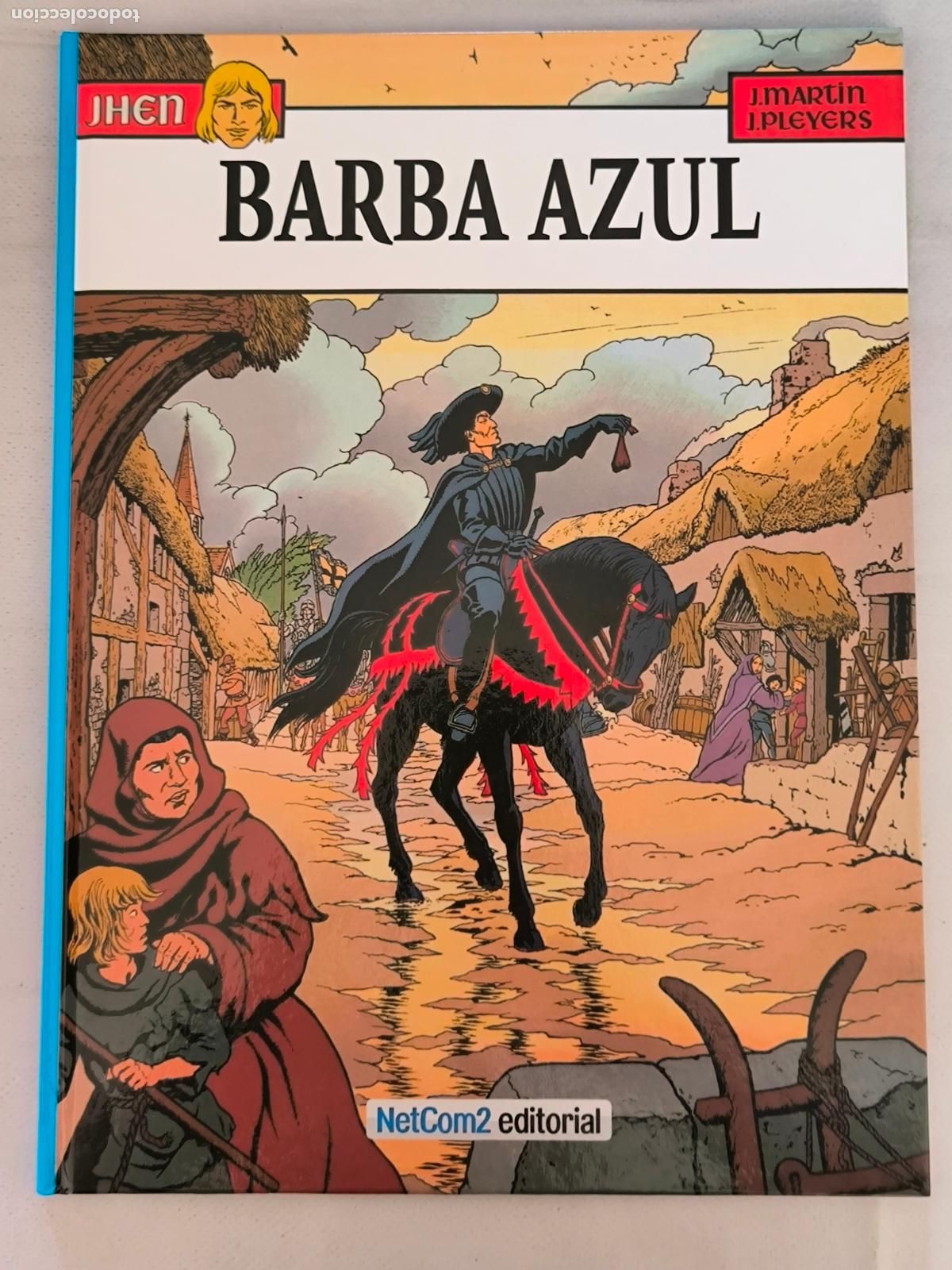 C&oacute;mics: BARBA AZUL - LAS AVENTURAS DE JHEN N&ordm; 4 - NETCOM2 - TAPA DURA - NUEVO (DY*w)