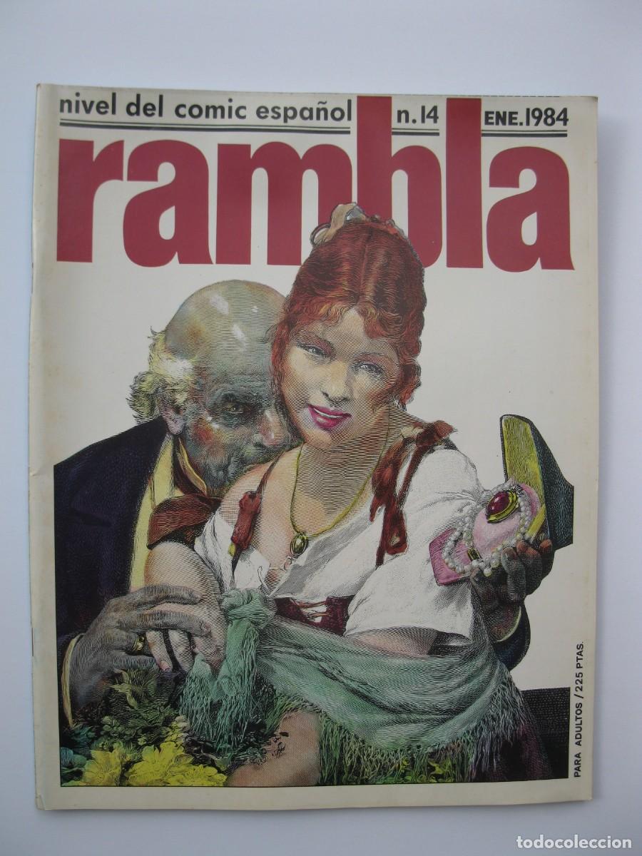 C&oacute;mics: RAMBLA - N&ordm; 14 - GARCIA & BEA EDITORES - A&Ntilde;O 1984.