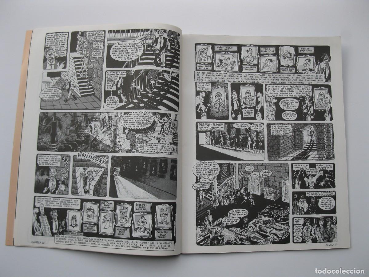 C&oacute;mics: RAMBLA - N&ordm; 14 - GARCIA & BE&Aacute; EDITORES - A&Ntilde;O 1984. - Foto 3