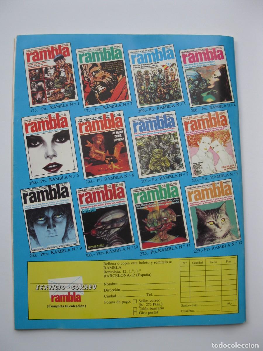 C&oacute;mics: RAMBLA - N&ordm; 14 - GARCIA & BE&Aacute; EDITORES - A&Ntilde;O 1984. - Foto 4