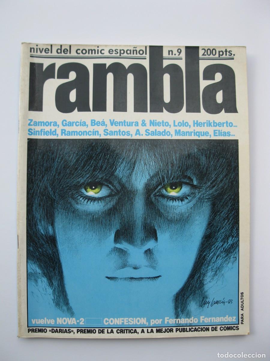 C&oacute;mics: RAMBLA - N&ordm; 9 - GARCIA & BE&Aacute; EDITORES - A&Ntilde;O 1983. - Foto 1