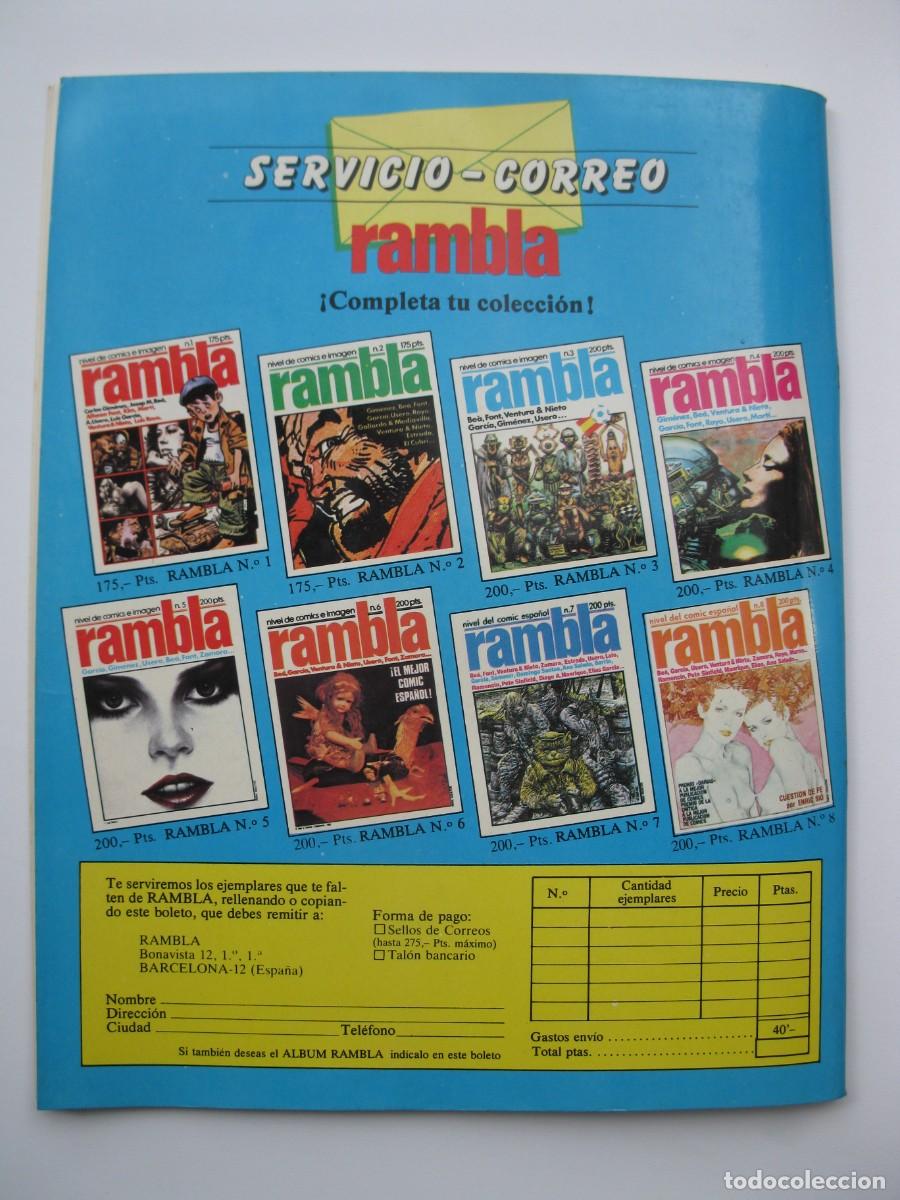 C&oacute;mics: RAMBLA - N&ordm; 9 - GARCIA & BE&Aacute; EDITORES - A&Ntilde;O 1983. - Foto 4