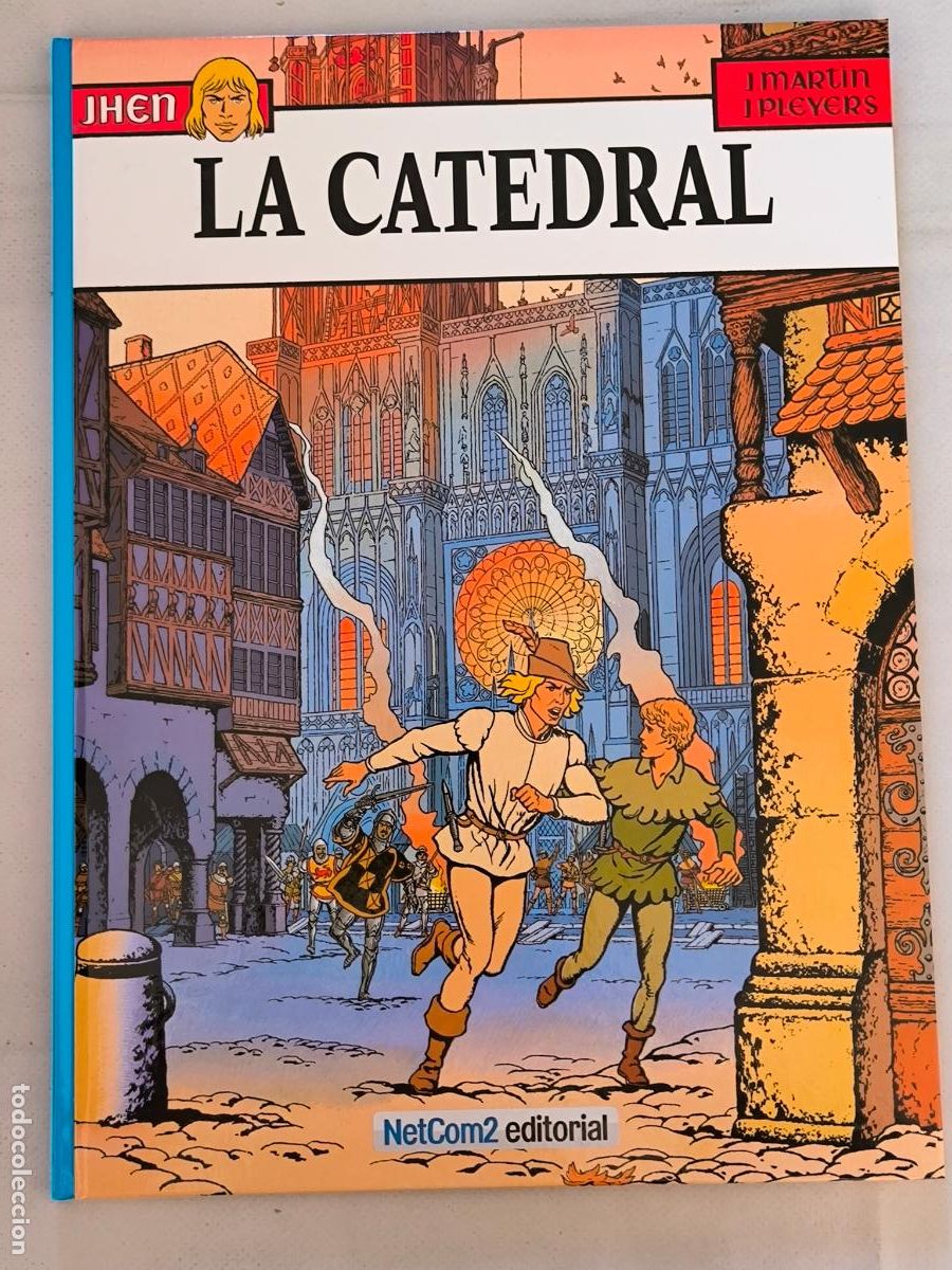 C&oacute;mics: LA CATETRAL - LAS AVENTURAS DE JHEN N&ordm; 5 - NETCOM2 - TAPA DURA - NUEVO (DY*w)