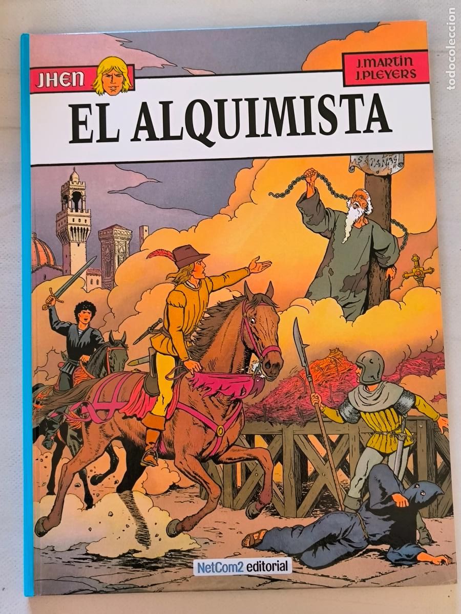C&oacute;mics: EL ALQUIMISTA - LAS AVENTURAS DE JHEN N&ordm; 7 - NETCOM2 - TAPA DURA - NUEVO (DY*w)