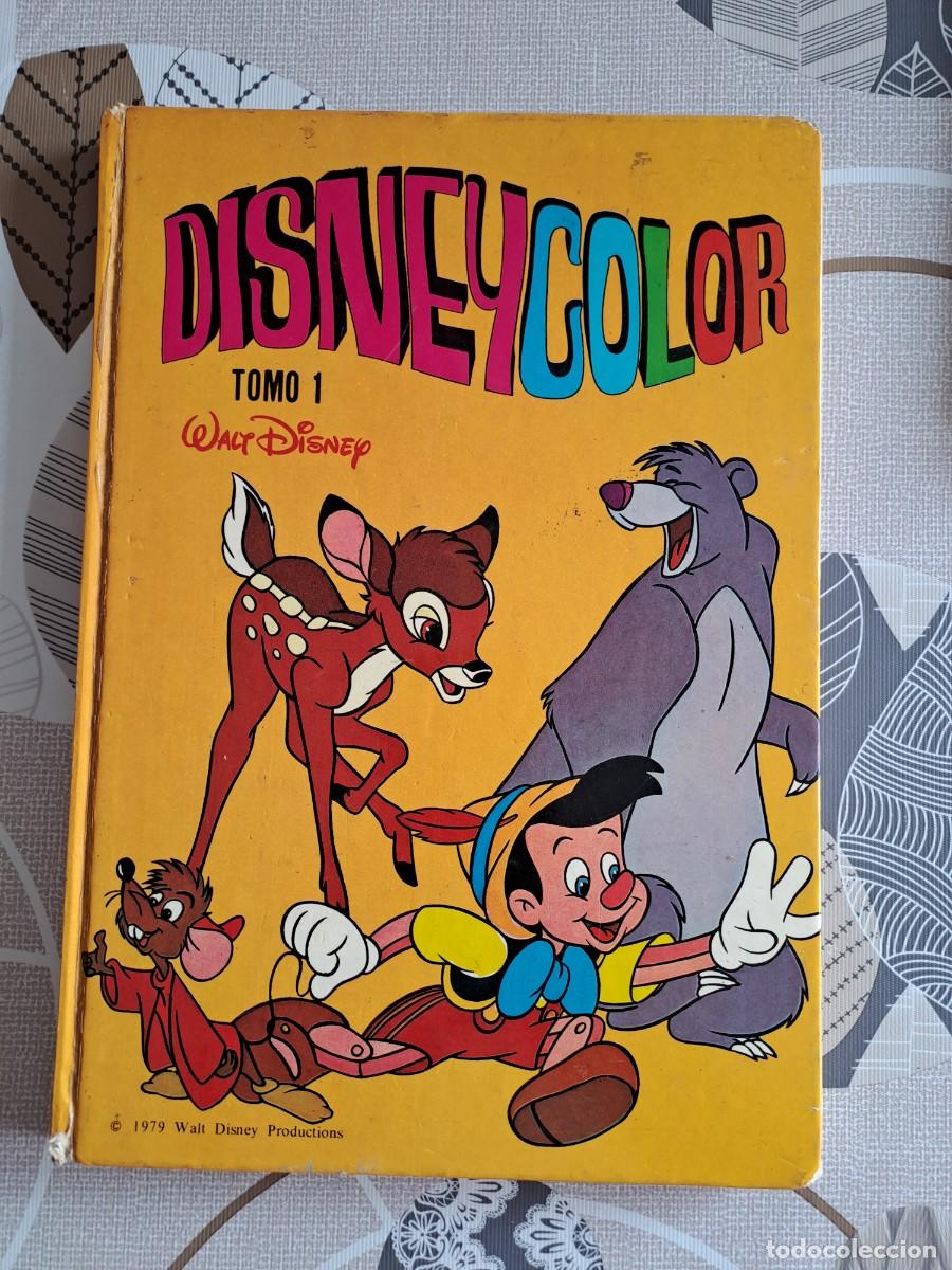 C&oacute;mics: Disneycolor 1, Toray Bolsa DA - Foto 1