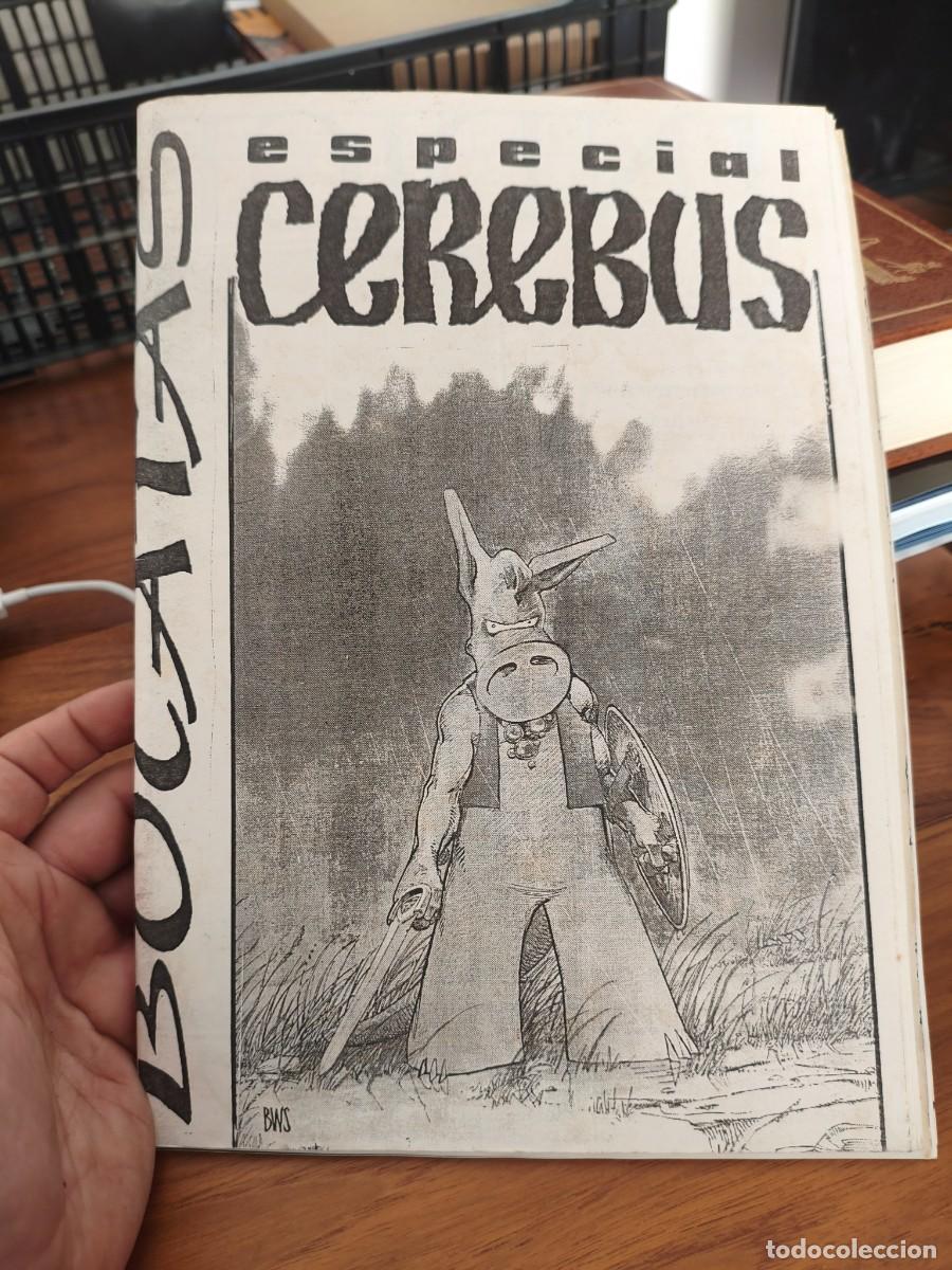 C&oacute;mics: Fanzine Bocatas. Especial Cerebus 48 pag.