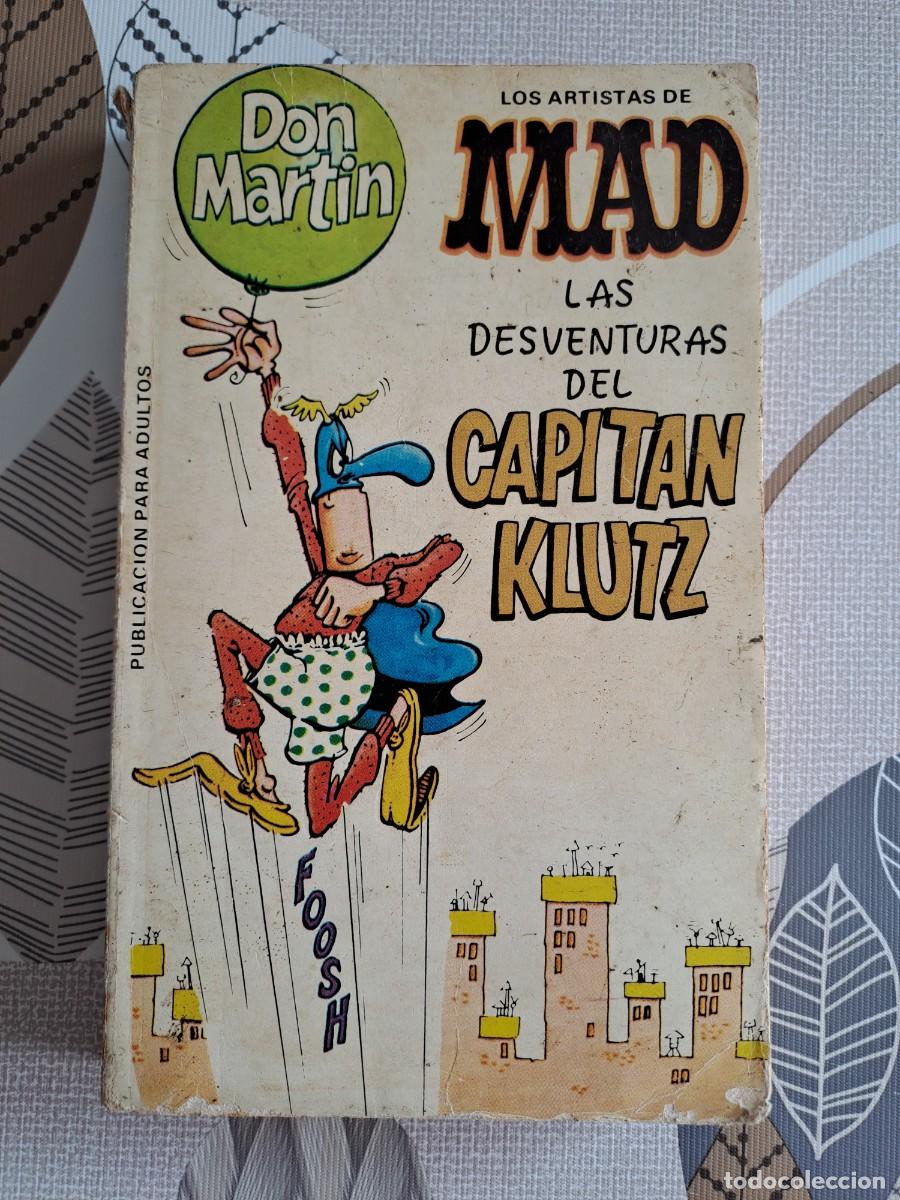 C&oacute;mics: Capit&aacute;n Klutz, Euredit Bolsa DA - Foto 1