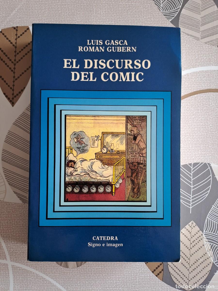 C&oacute;mics: El discurso del comic, Catedra en buen estado Bolsa DA