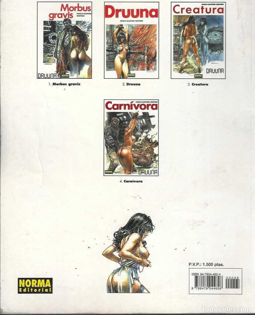 C&oacute;mics: MANDRAGORA - DRUUNA - SERPIERI - NORMA - ESTADO NORMAL - Foto 2