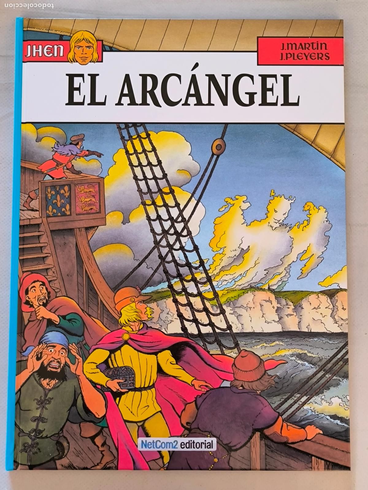 C&oacute;mics: EL ARCANGEL - LAS AVENTURAS DE JHEN N&ordm; 9 - NETCOM2 - TAPA DURA - NUEVO (DY*w)