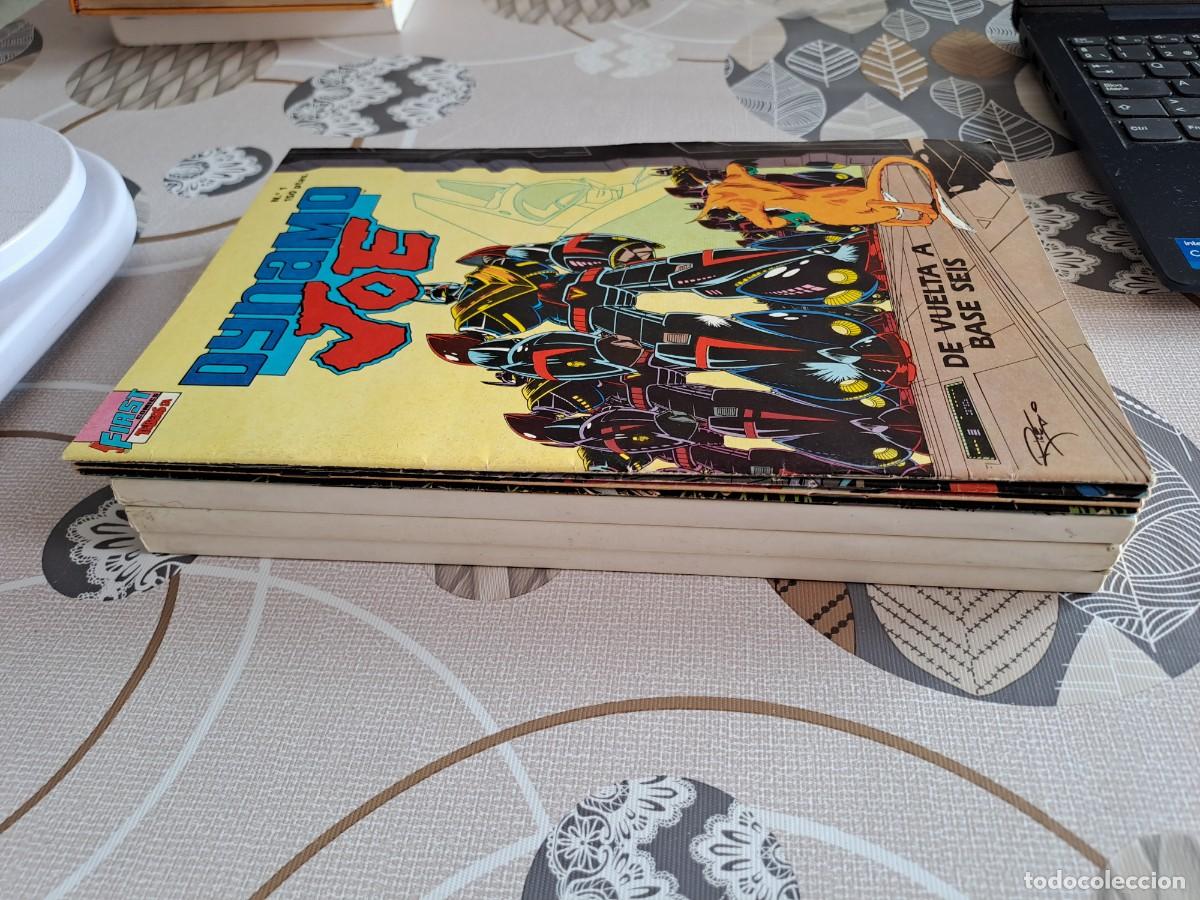 C&oacute;mics: Dynamo Joe completa 16 n&uacute;meros, First en buen estado Bolsa DA - Foto 2