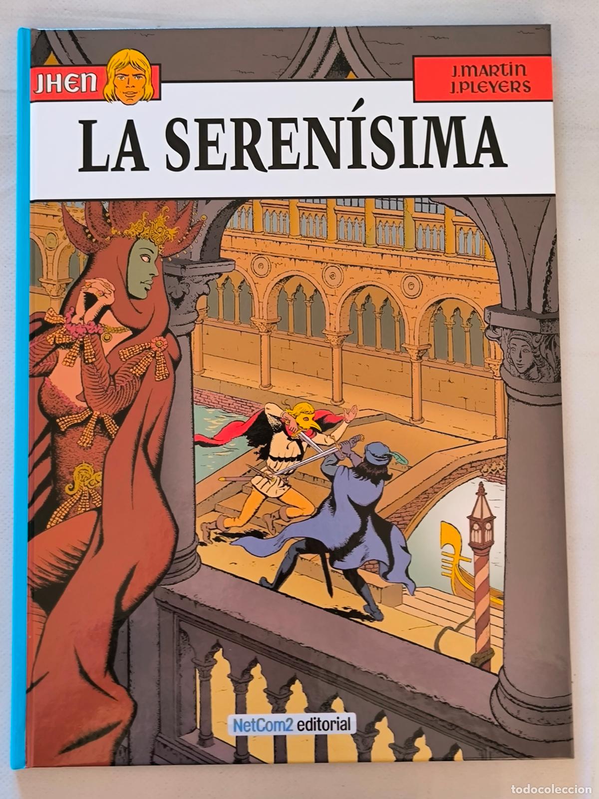 C&oacute;mics: LA SERENISIMA - LAS AVENTURAS DE JHEN N&ordm; 11 - NETCOM2 - TAPA DURA - NUEVO (DY*w)