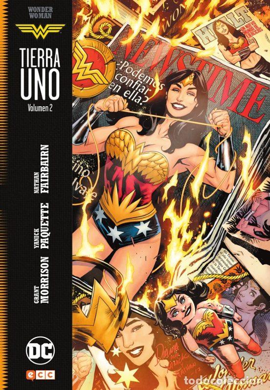 Comics: Wonder Woman: Tierra uno vol. 02 (ECC Ediciones) - Grant Morrison; Yanick Paquette; Nathan Fairbairn