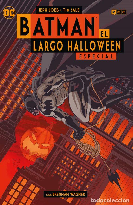 Comics: Batman: El largo Halloween - Especial (Segunda edici&oacute;n) (ECC Ediciones) - Jeph Loeb; Tim Sale