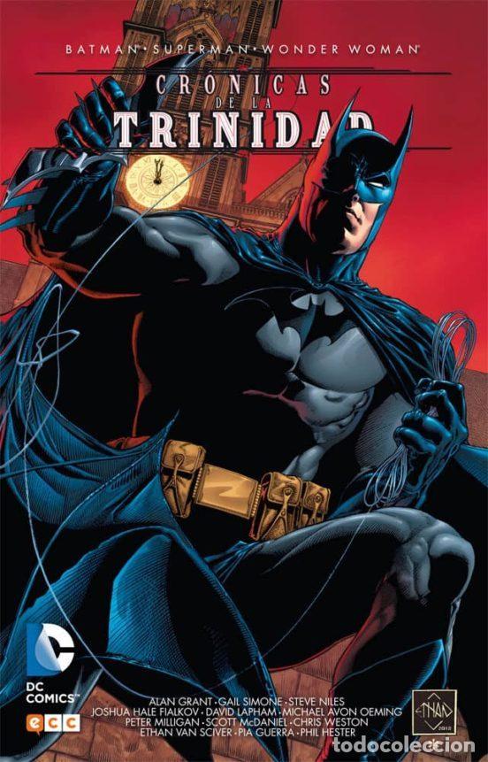 Fumetti: Batman/Superman/Wonder Woman: Cr&oacute;nicas de la Trinidad vol. 01 (ECC Ediciones) - Peter Milligan; Gai