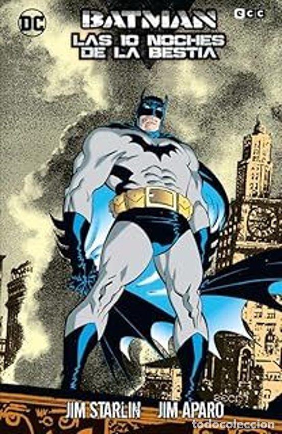 Comics: Batman: Las diez noches de la bestia (Grandes Novelas Gr&aacute;ficas de Batman) (ECC Ediciones) - Jim Star