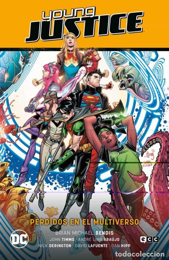 C&oacute;mics: Young Justice vol. 03: Perdidos en el Multiverso (Perdidos en el Multiverso Parte 3) (ECC Ediciones) - Foto 1