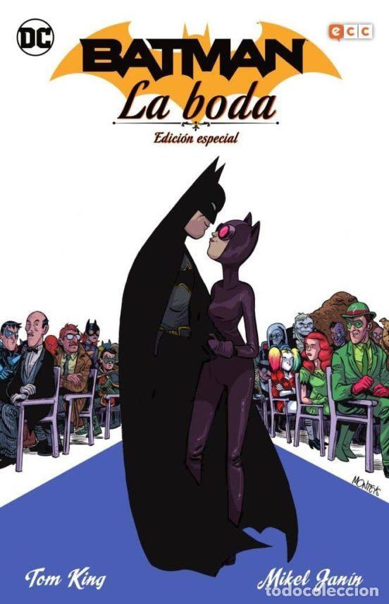 Comics: Batman: La Boda (Edici&oacute;n especial limitada) (ECC Ediciones) - Tom King; David Finch; Jason Fabok; An