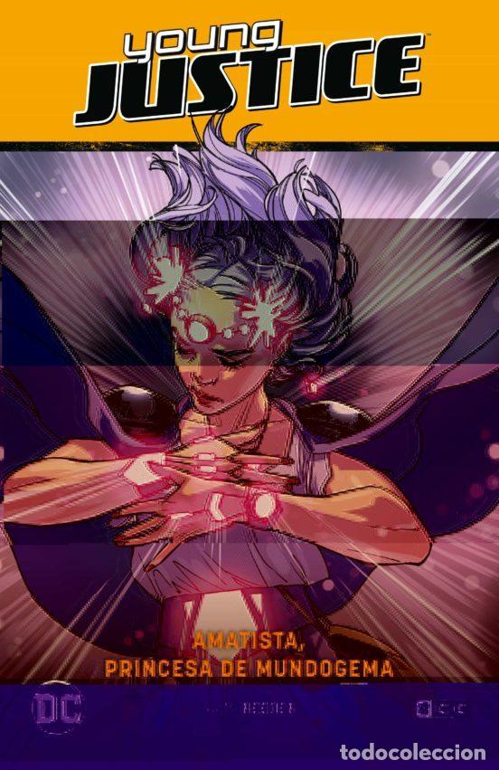 Comics: Young Justice vol. 02: Amatista, princesa de Mundogema (Perdidos en el Multiverso Parte 2) (ECC Edic